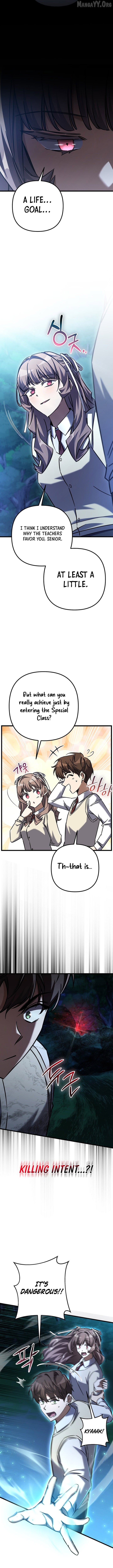 The Regressed Extra Becomes a Genius Chapter 23 - page 6