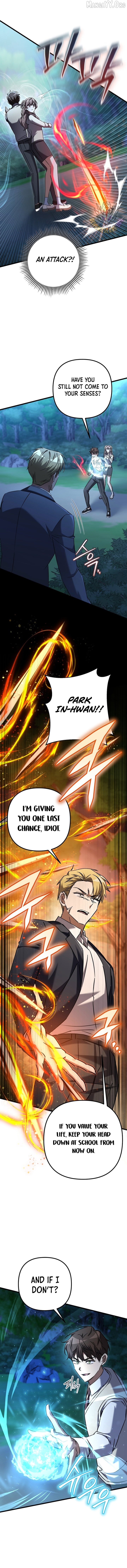 The Regressed Extra Becomes a Genius Chapter 23 - page 7