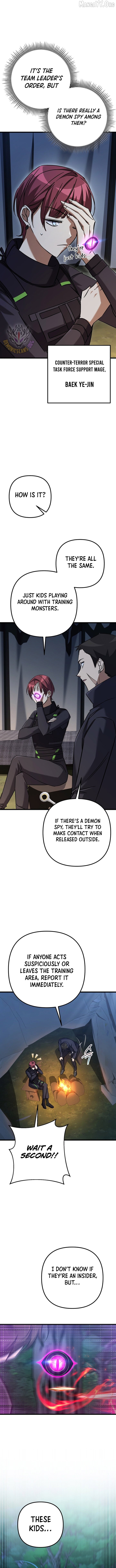 The Regressed Extra Becomes a Genius Chapter 23 - page 9