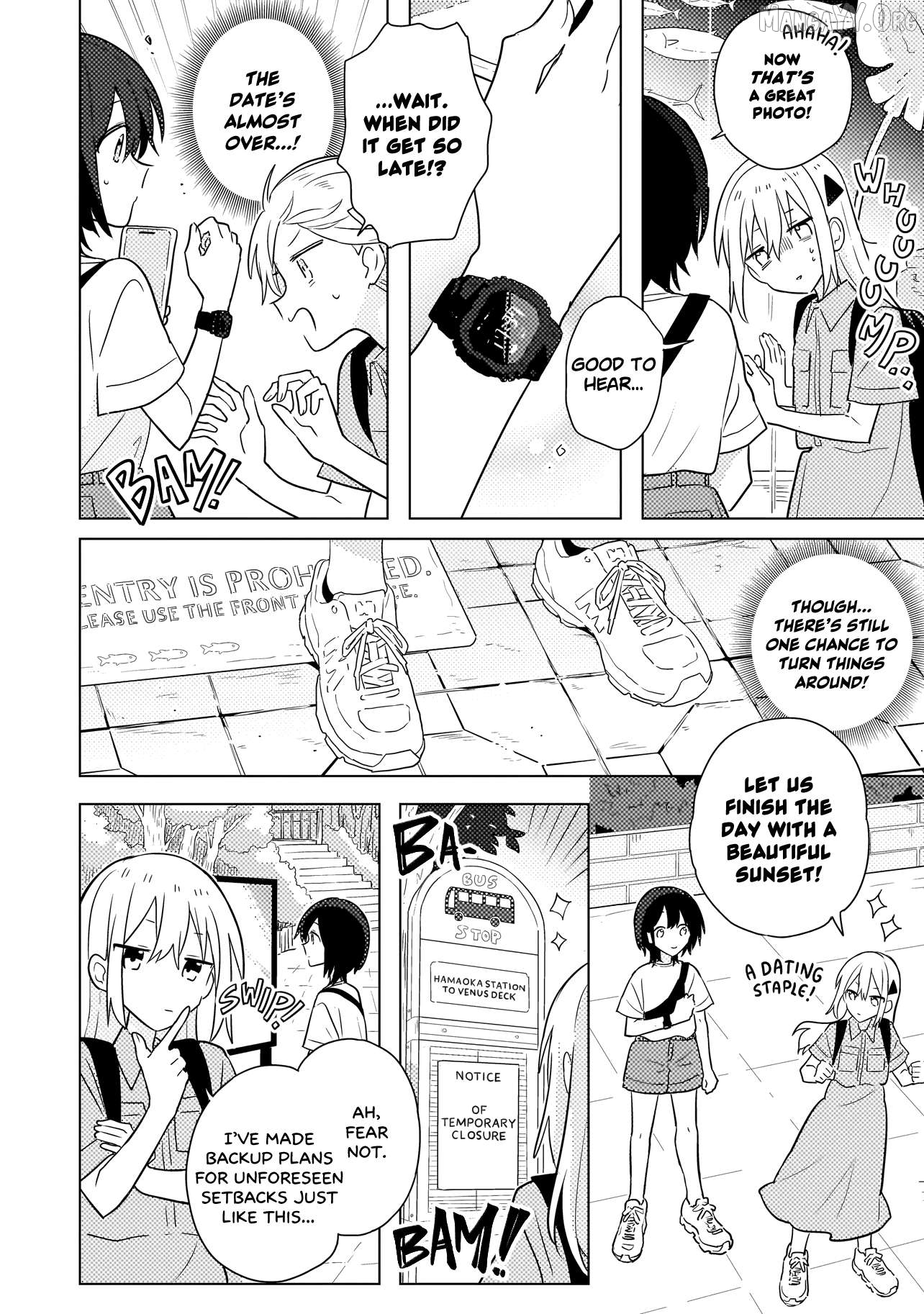 Baka Ni Kokuhaku Chapter 7.2 - page 2