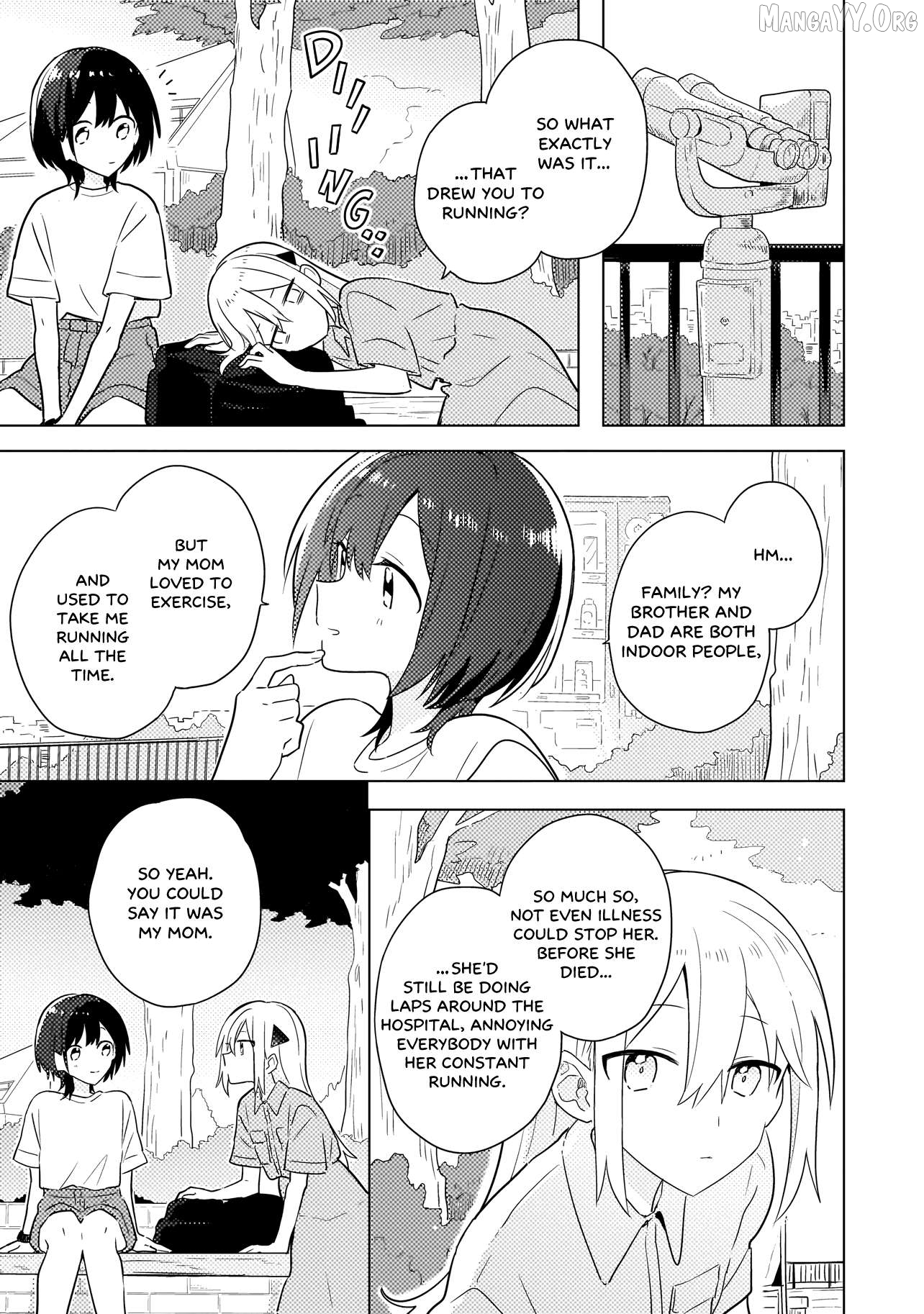 Baka Ni Kokuhaku Chapter 7.2 - page 7