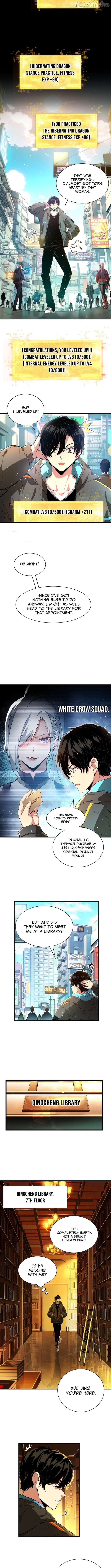 I Will Grind My Way to Lord hood Chapter 6 - page 2