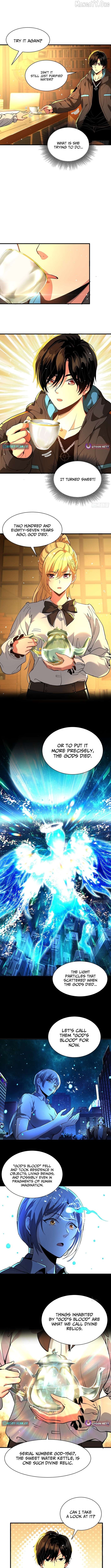 I Will Grind My Way to Lord hood Chapter 6 - page 5