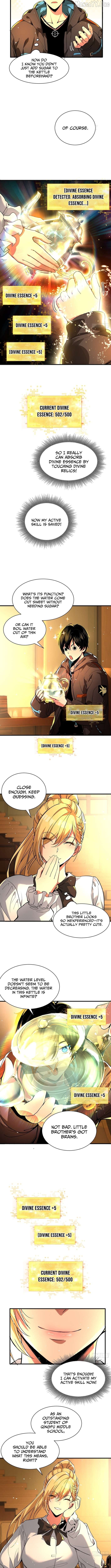 I Will Grind My Way to Lord hood Chapter 6 - page 6