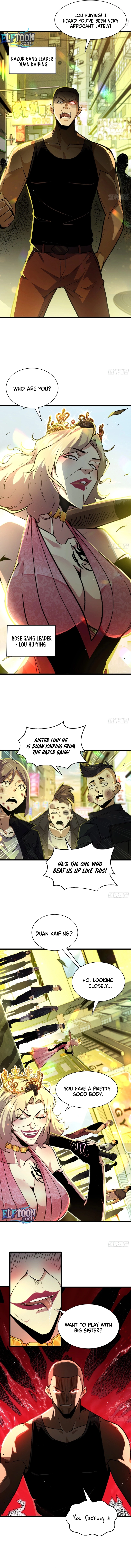 I Will Grind My Way to Lord hood Chapter 12 - page 3