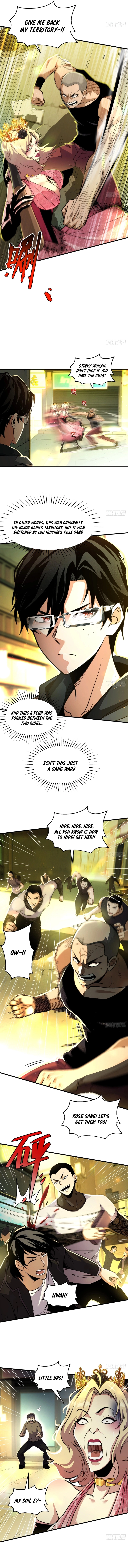 I Will Grind My Way to Lord hood Chapter 12 - page 4