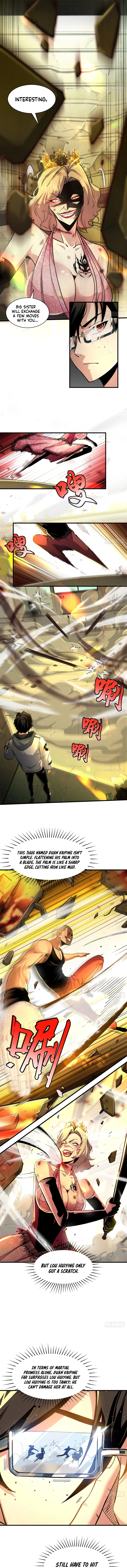 I Will Grind My Way to Lord hood Chapter 12 - page 6