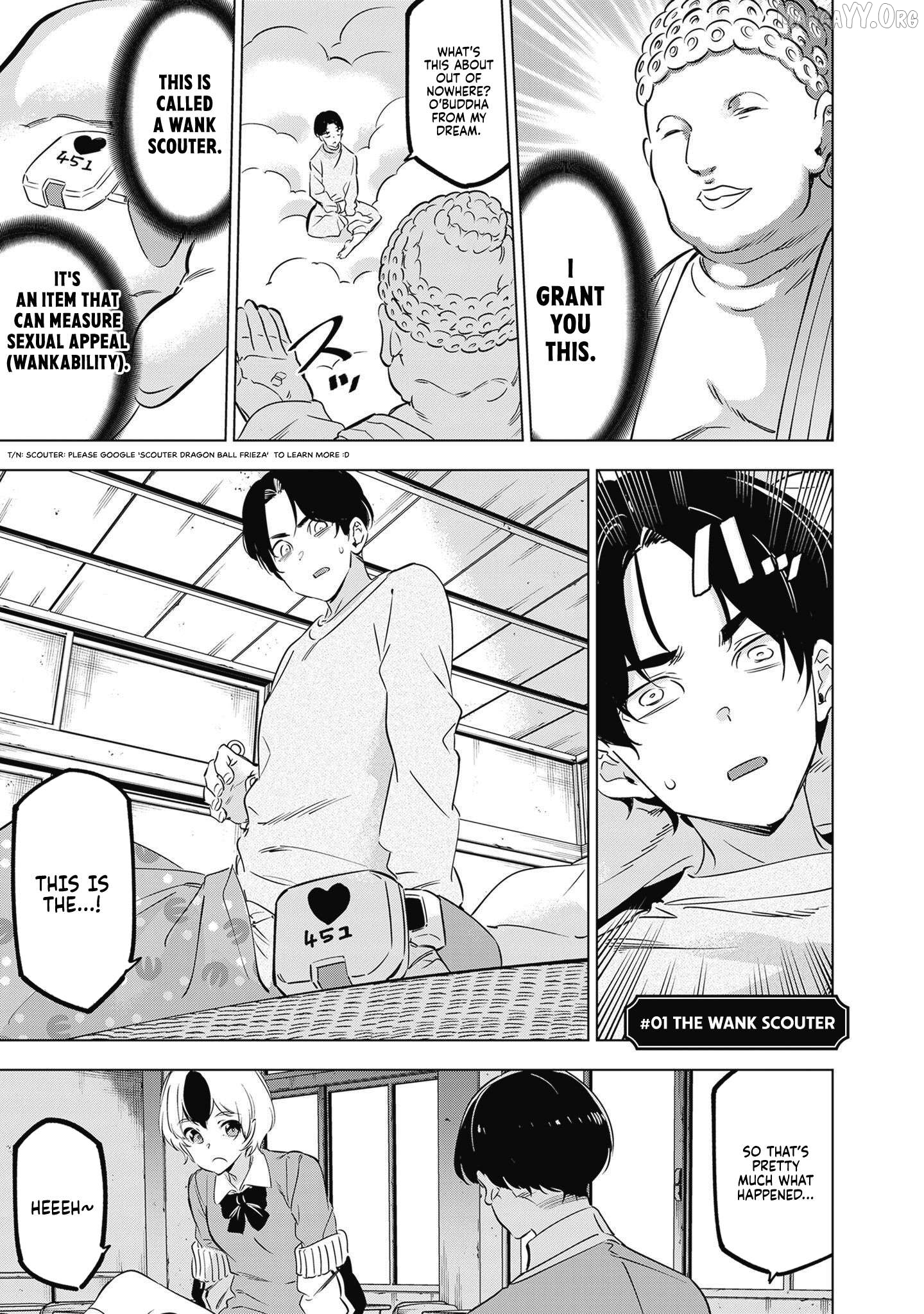 Hotokesama Kara Ecchi Item wo Morau Chapter 1 - page 1
