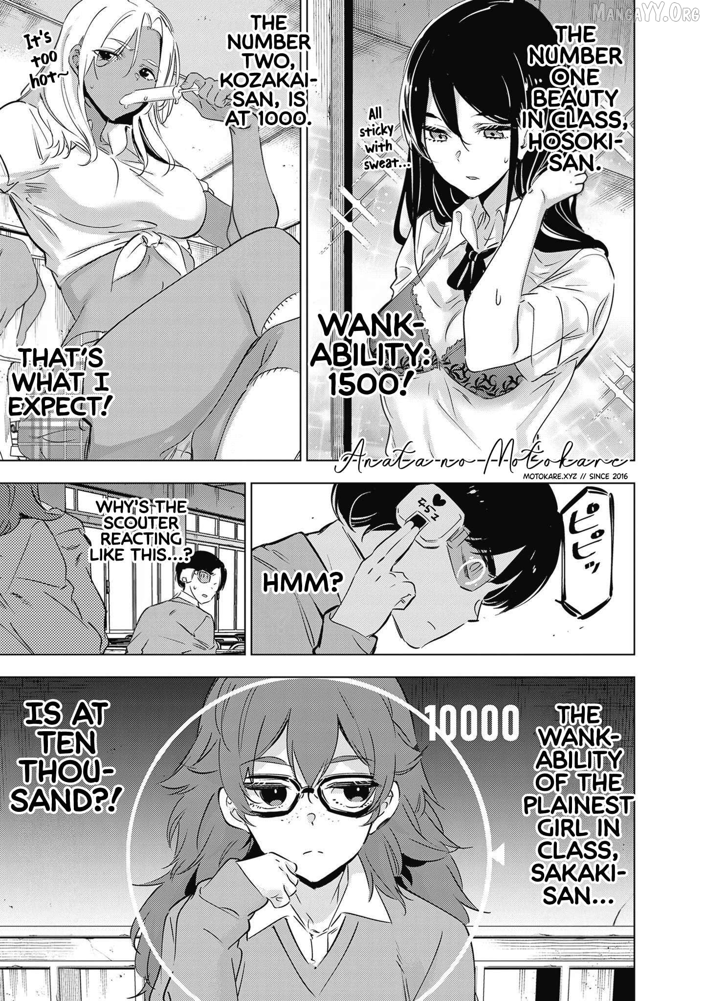 Hotokesama Kara Ecchi Item wo Morau Chapter 1 - page 3
