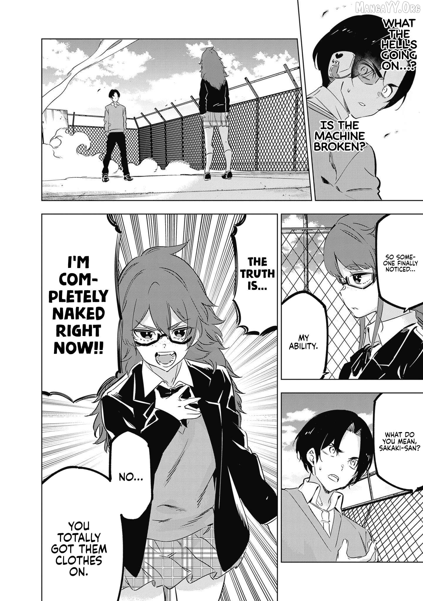 Hotokesama Kara Ecchi Item wo Morau Chapter 1 - page 4
