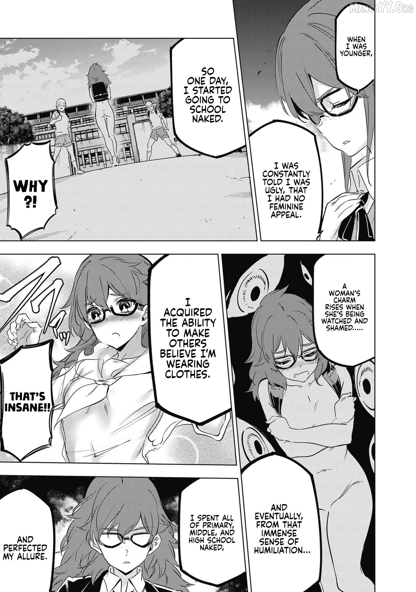 Hotokesama Kara Ecchi Item wo Morau Chapter 1 - page 5