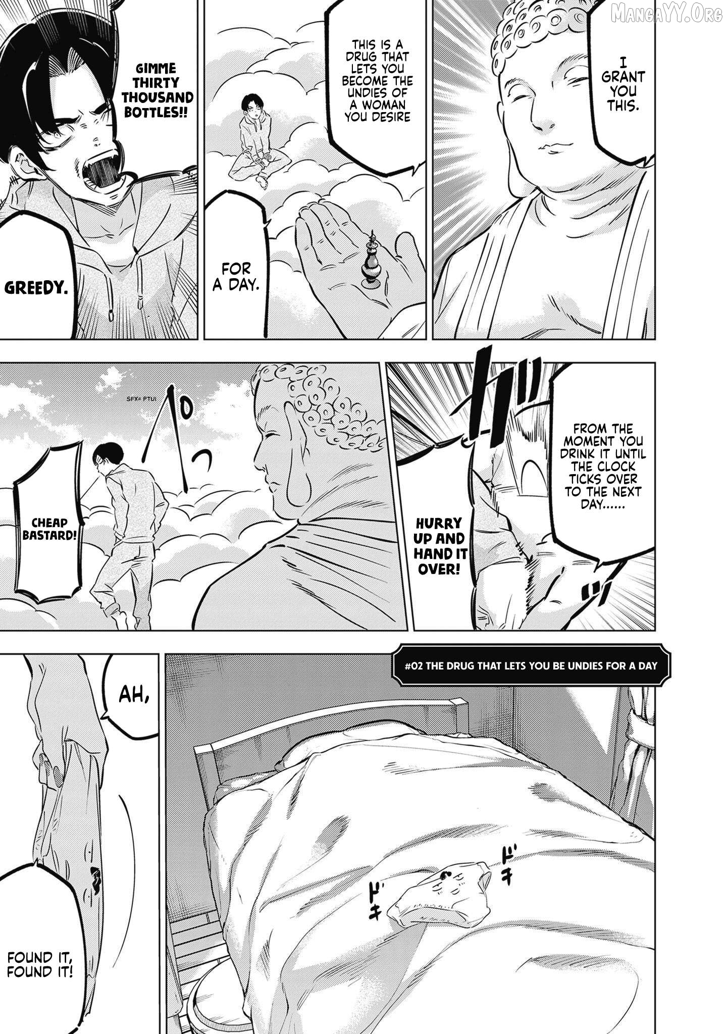Hotokesama Kara Ecchi Item wo Morau Chapter 2 - page 1