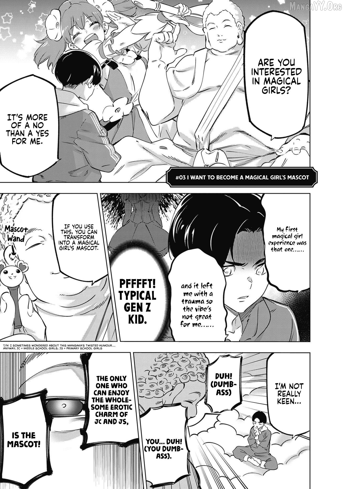 Hotokesama Kara Ecchi Item wo Morau Chapter 3 - page 1