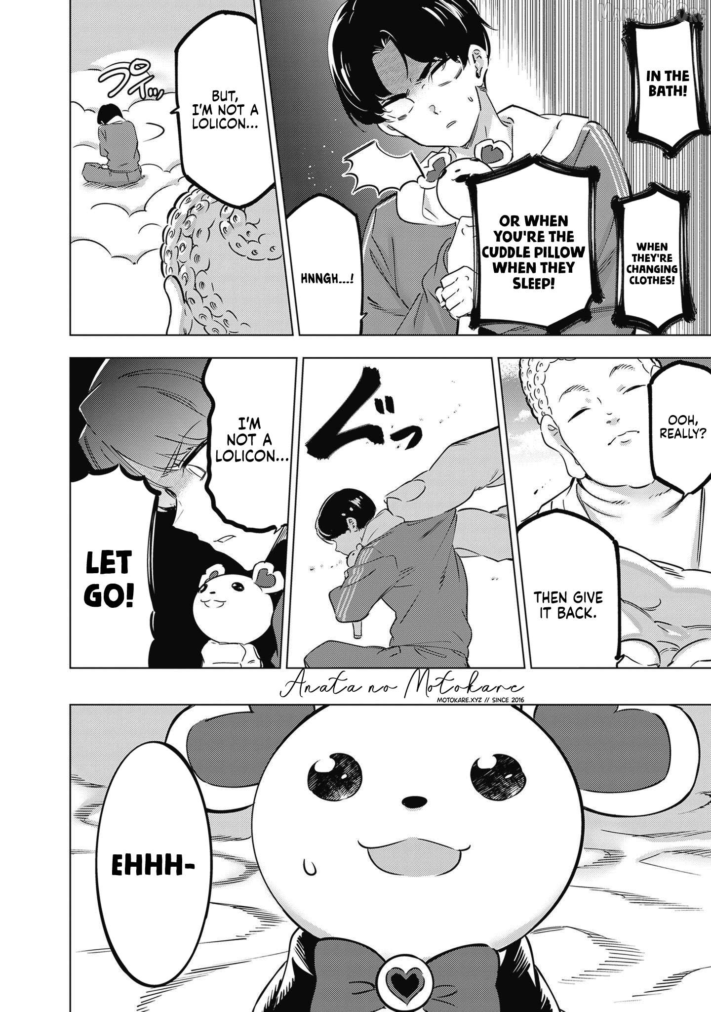Hotokesama Kara Ecchi Item wo Morau Chapter 3 - page 2