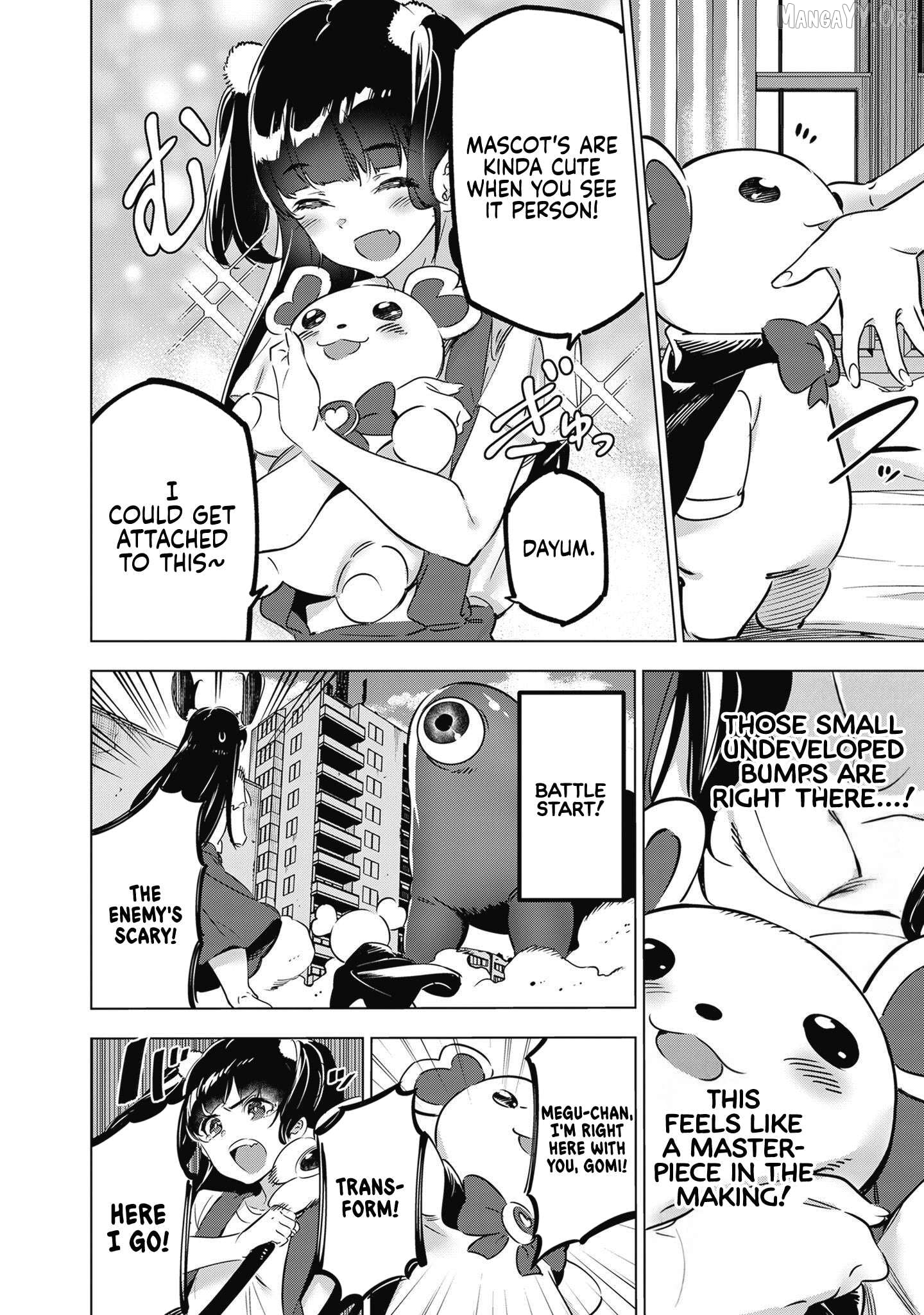 Hotokesama Kara Ecchi Item wo Morau Chapter 3 - page 4