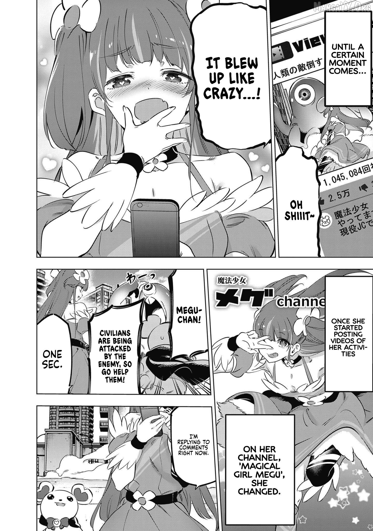 Hotokesama Kara Ecchi Item wo Morau Chapter 3 - page 6