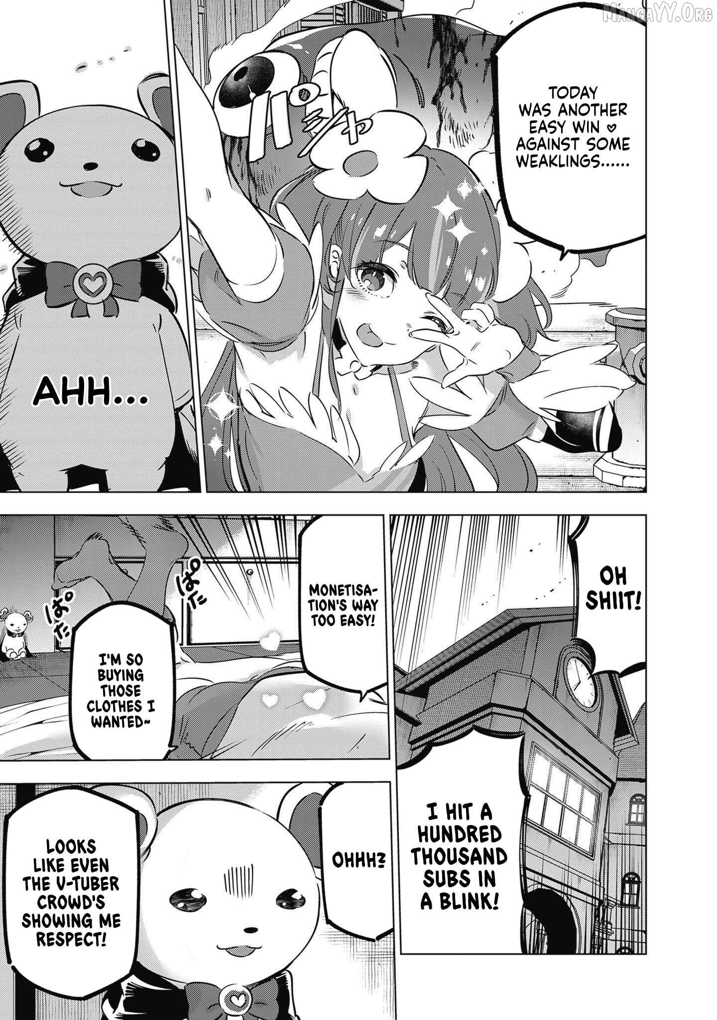 Hotokesama Kara Ecchi Item wo Morau Chapter 3 - page 7