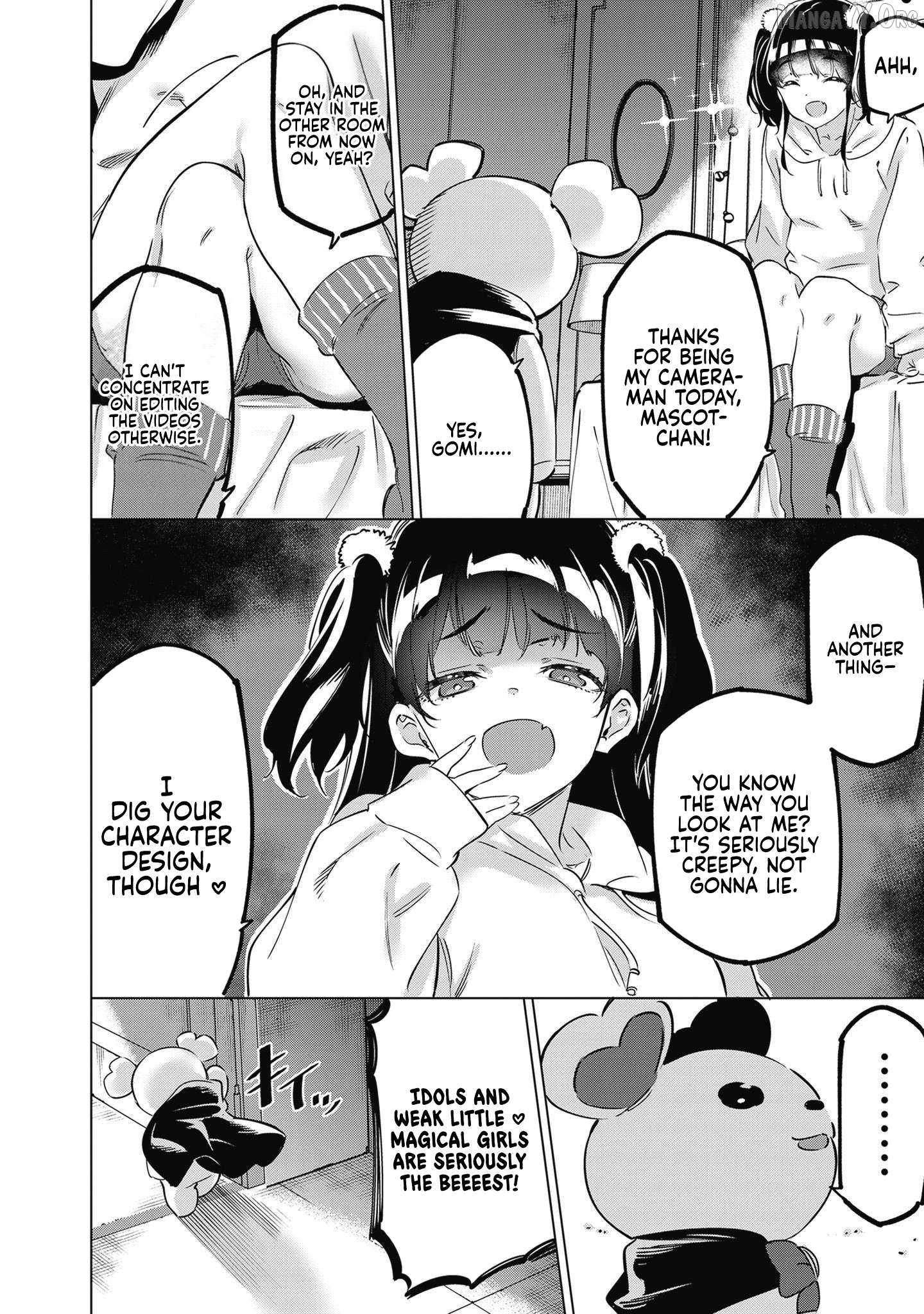 Hotokesama Kara Ecchi Item wo Morau Chapter 3 - page 8