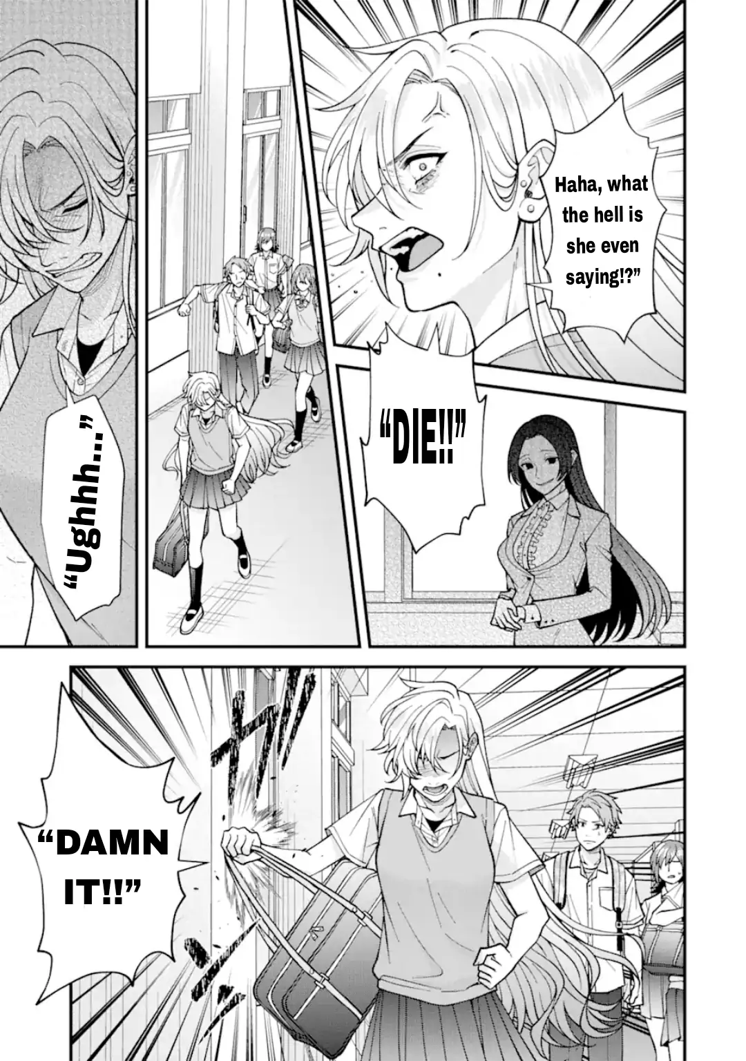 Ijime no Shikaeshi wa Sensei ni Omakase Chapter 6 - page 9