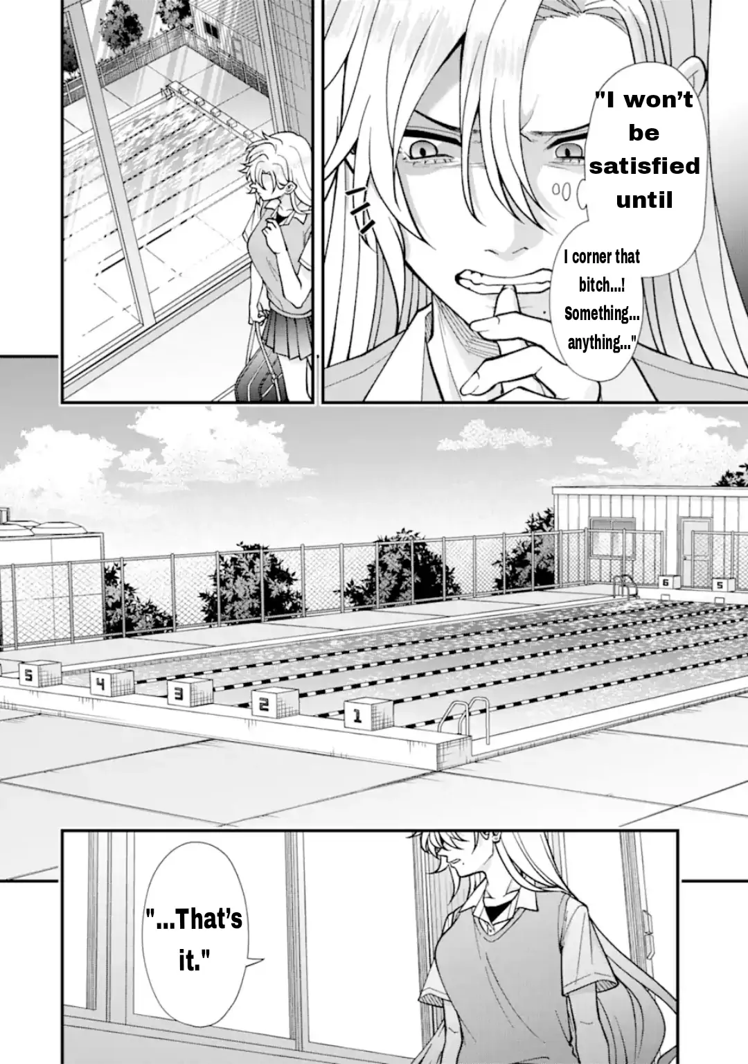 Ijime no Shikaeshi wa Sensei ni Omakase Chapter 6 - page 10