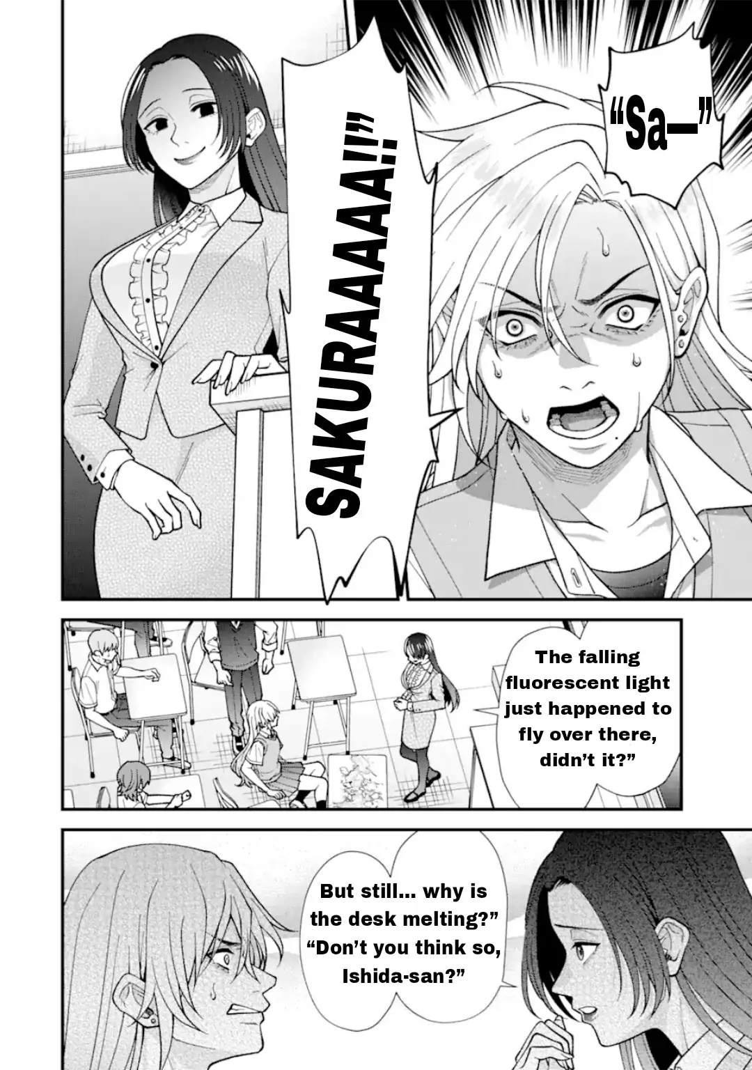 Ijime no Shikaeshi wa Sensei ni Omakase Chapter 6 - page 4