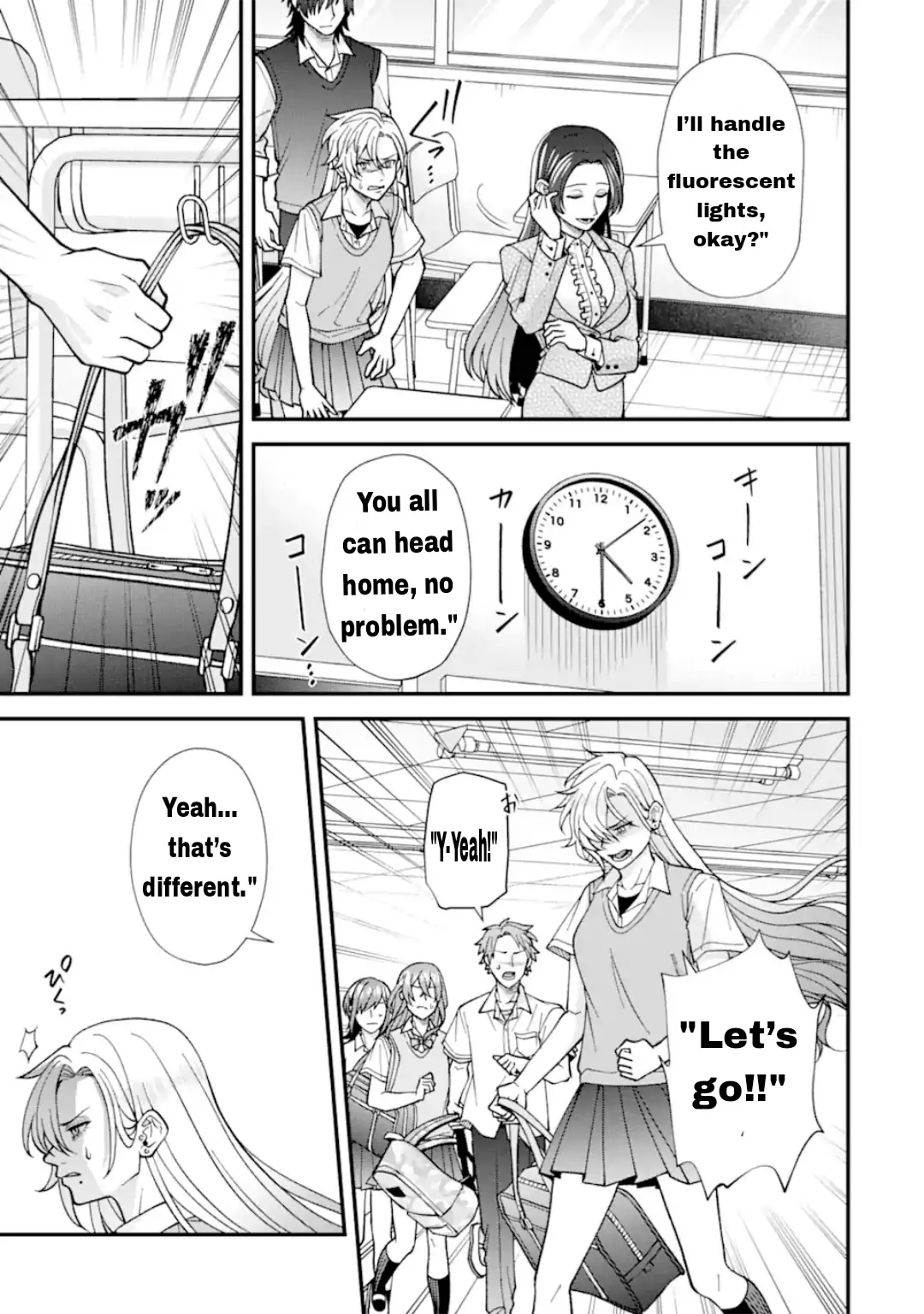 Ijime no Shikaeshi wa Sensei ni Omakase Chapter 6 - page 7