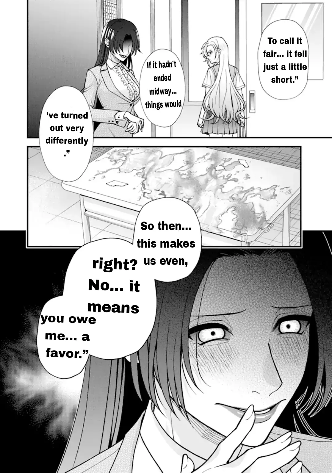 Ijime no Shikaeshi wa Sensei ni Omakase Chapter 6 - page 8