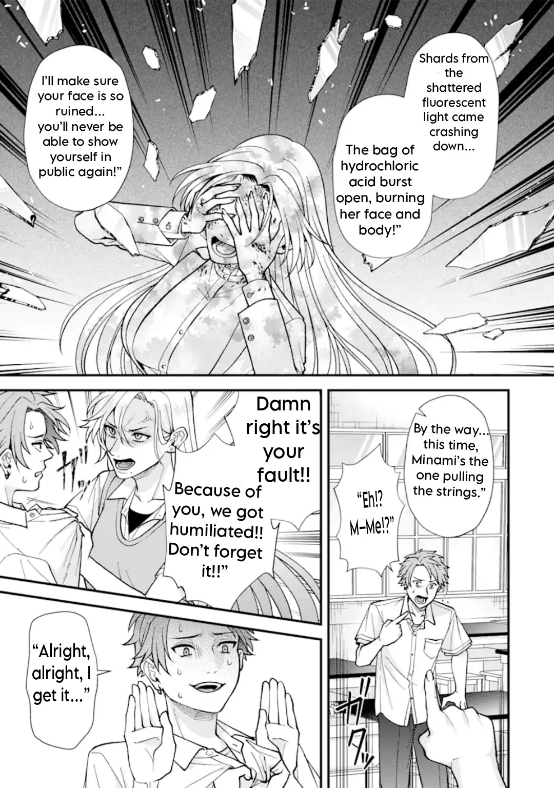 Ijime no Shikaeshi wa Sensei ni Omakase Chapter 5 - page 9