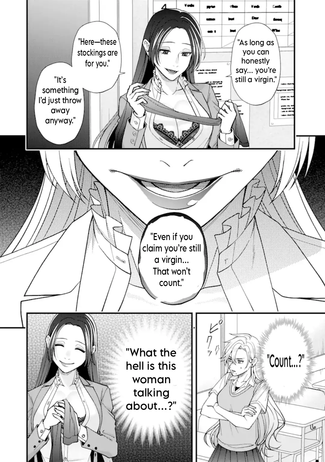 Ijime no Shikaeshi wa Sensei ni Omakase Chapter 5 - page 2