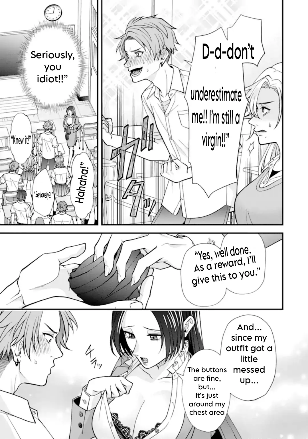 Ijime no Shikaeshi wa Sensei ni Omakase Chapter 5 - page 3