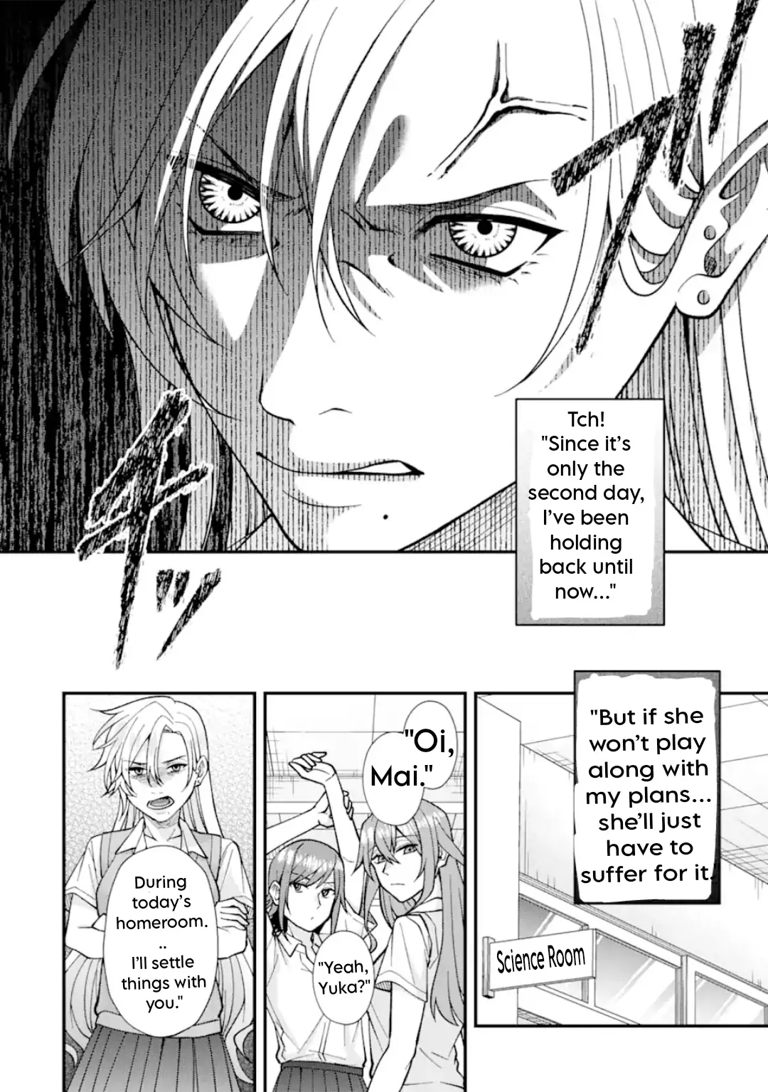 Ijime no Shikaeshi wa Sensei ni Omakase Chapter 5 - page 6