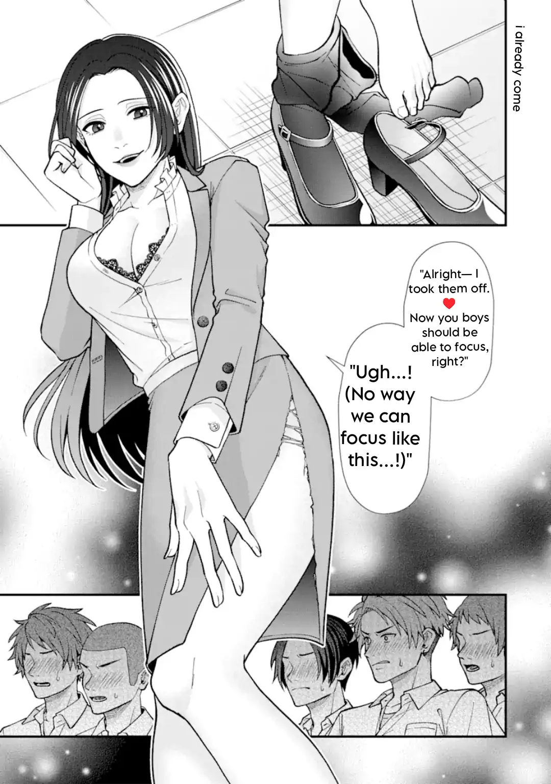 Ijime no Shikaeshi wa Sensei ni Omakase Chapter 4 - page 10