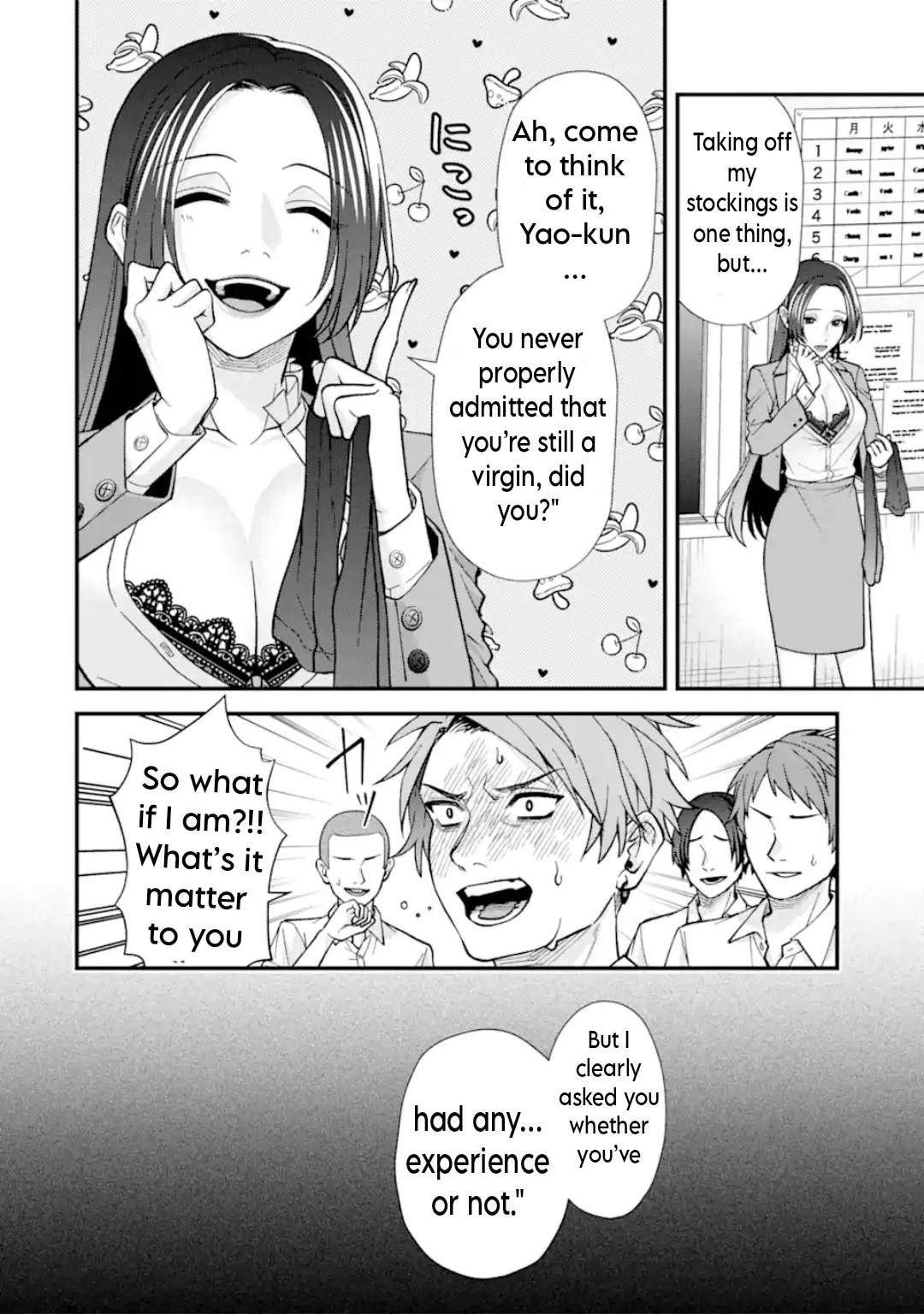 Ijime no Shikaeshi wa Sensei ni Omakase Chapter 4 - page 11