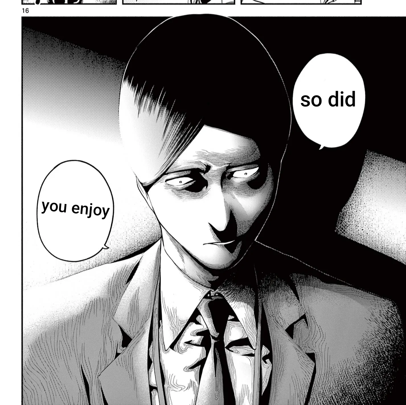 Ijime no Shikaeshi wa Sensei ni Omakase Chapter 4 - page 13