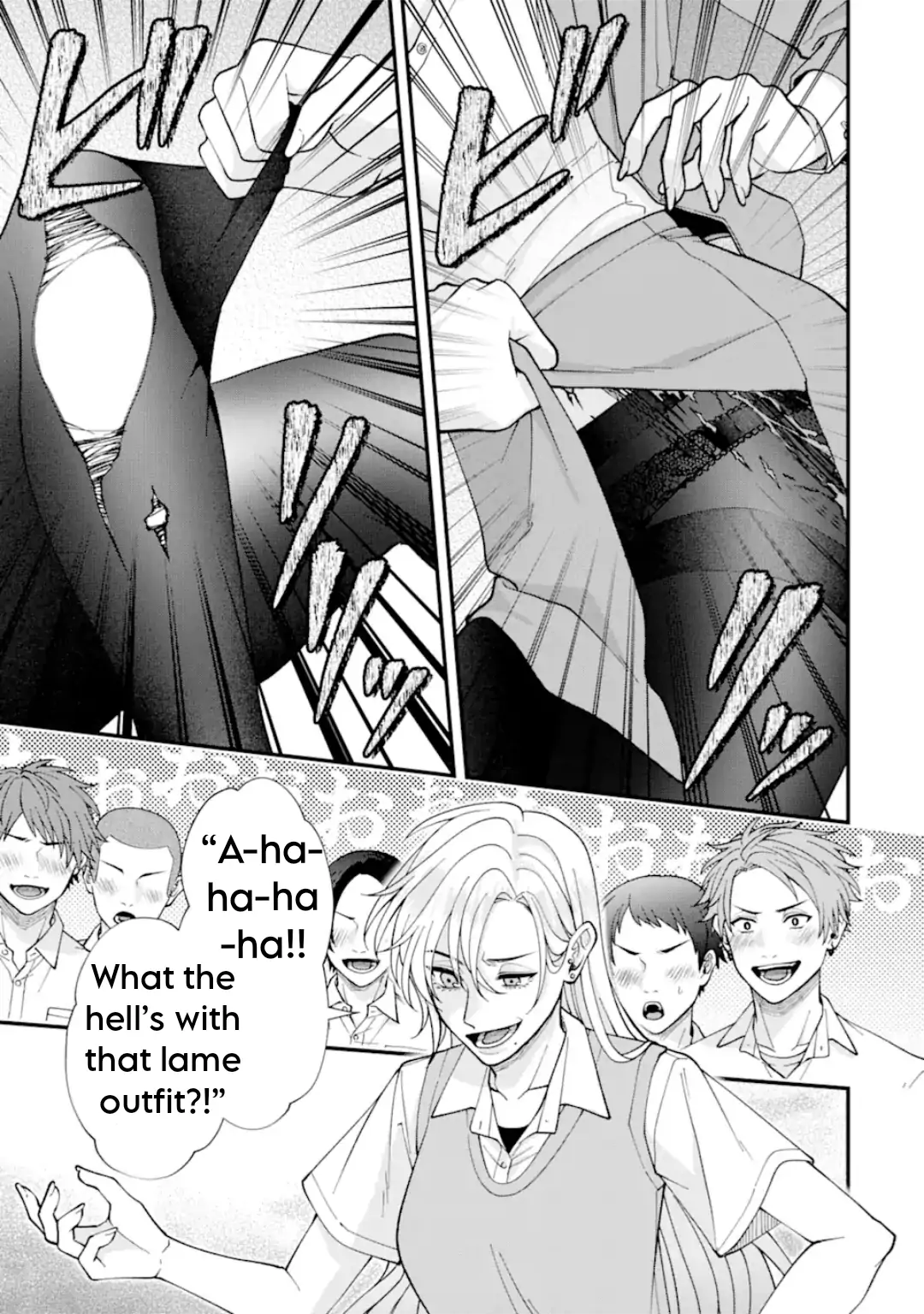 Ijime no Shikaeshi wa Sensei ni Omakase Chapter 4 - page 4