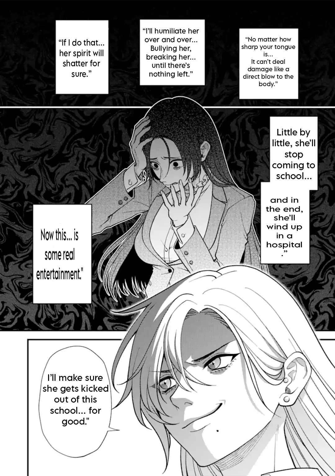 Ijime no Shikaeshi wa Sensei ni Omakase Chapter 3 - page 9