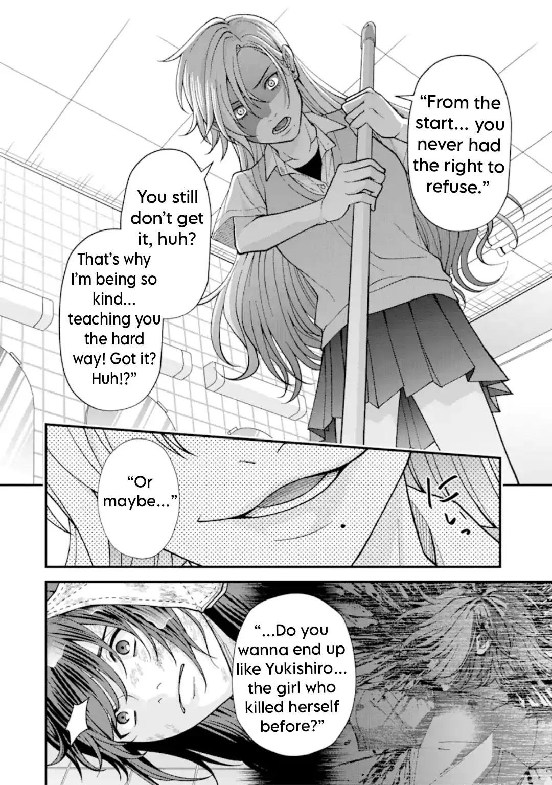 Ijime no Shikaeshi wa Sensei ni Omakase Chapter 3 - page 5