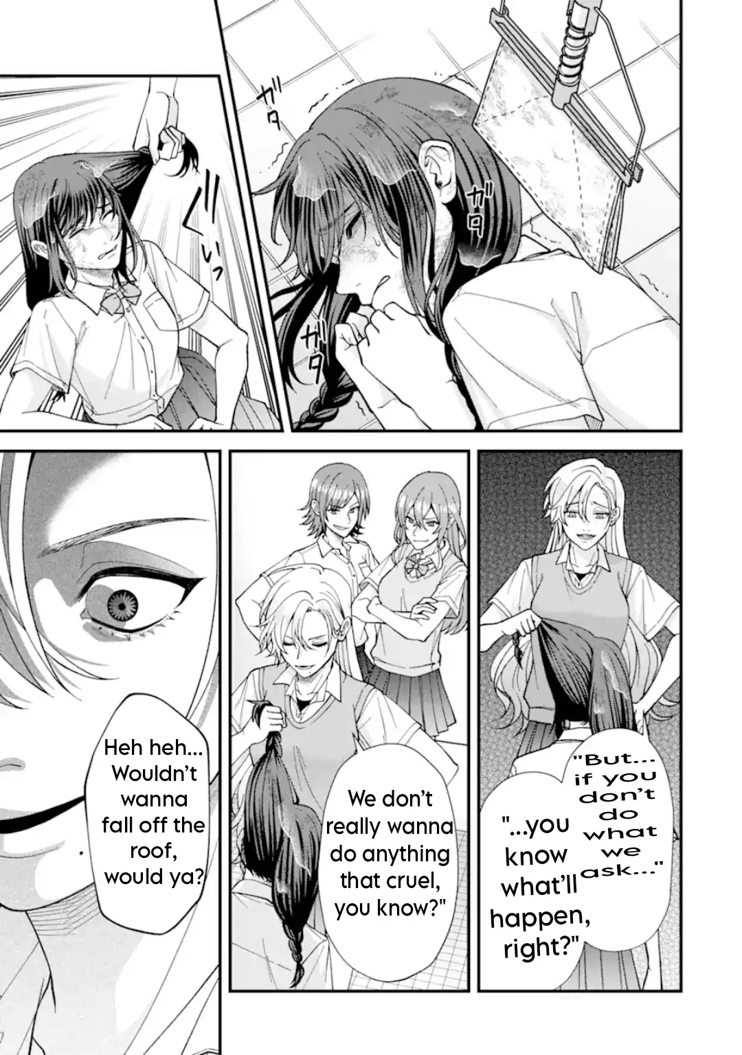 Ijime no Shikaeshi wa Sensei ni Omakase Chapter 3 - page 6