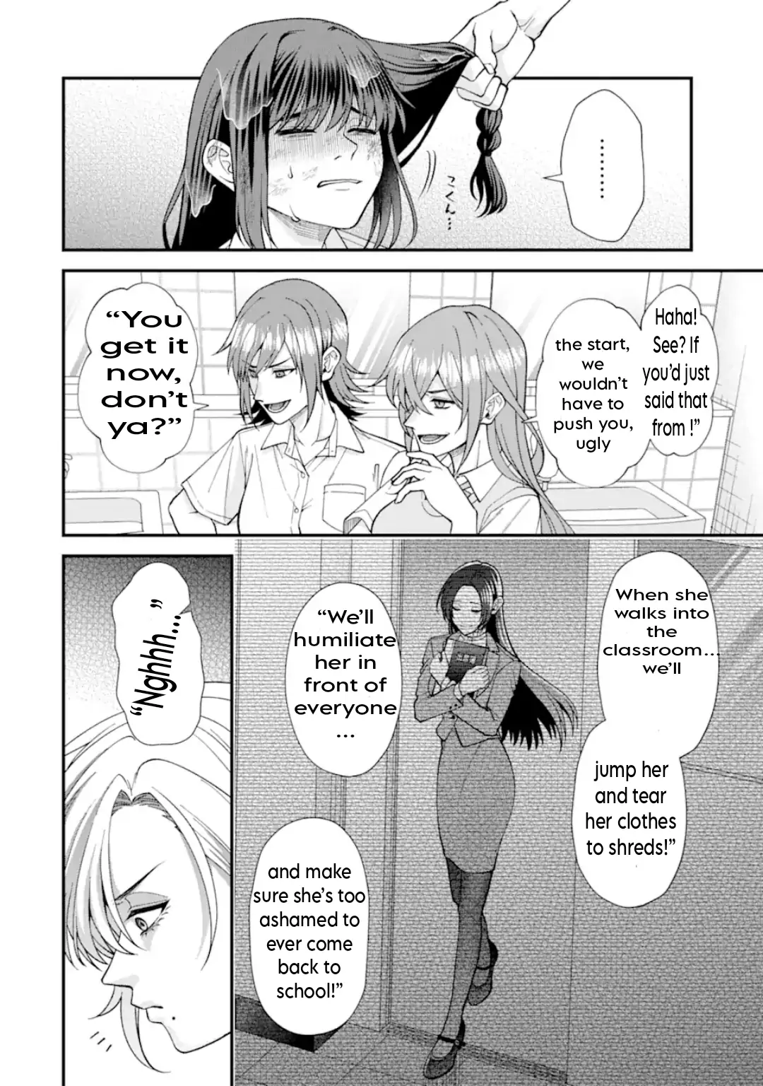 Ijime no Shikaeshi wa Sensei ni Omakase Chapter 3 - page 7