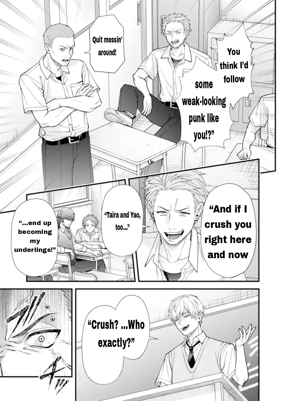 Ijime no Shikaeshi wa Sensei ni Omakase Chapter 20 - page 2