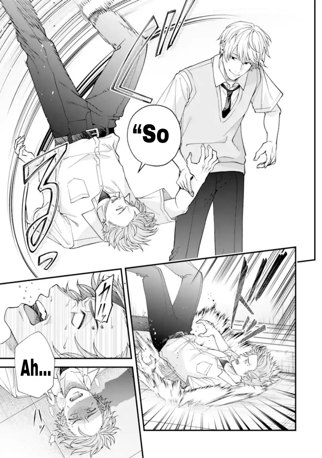 Ijime no Shikaeshi wa Sensei ni Omakase Chapter 20 - page 4