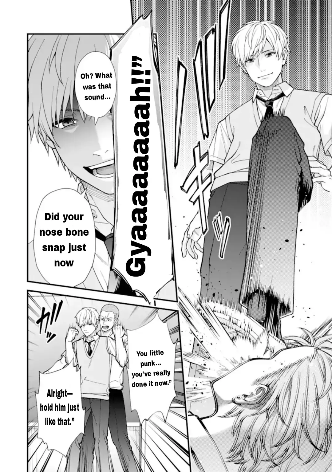 Ijime no Shikaeshi wa Sensei ni Omakase Chapter 20 - page 5