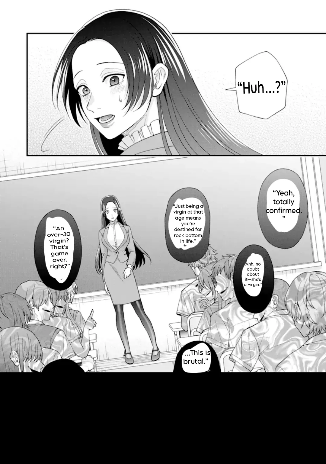 Ijime no Shikaeshi wa Sensei ni Omakase Chapter 2 - page 17