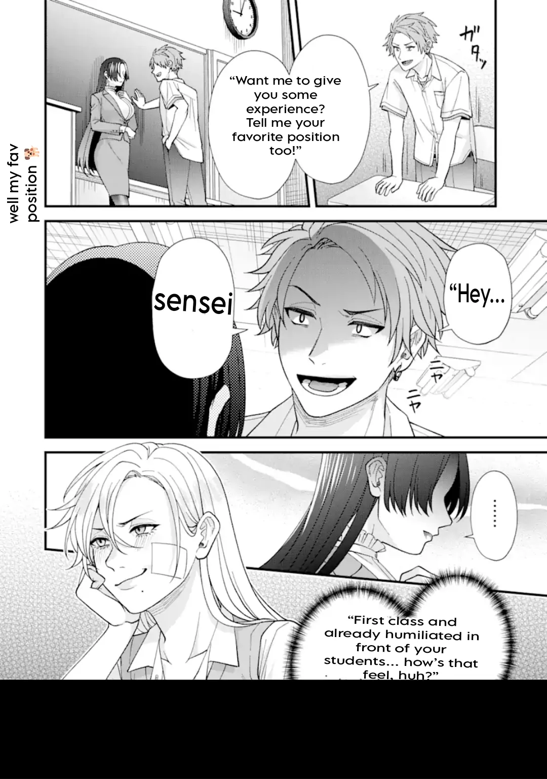 Ijime no Shikaeshi wa Sensei ni Omakase Chapter 2 - page 19