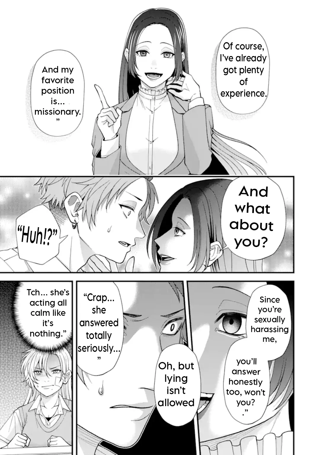 Ijime no Shikaeshi wa Sensei ni Omakase Chapter 2 - page 20