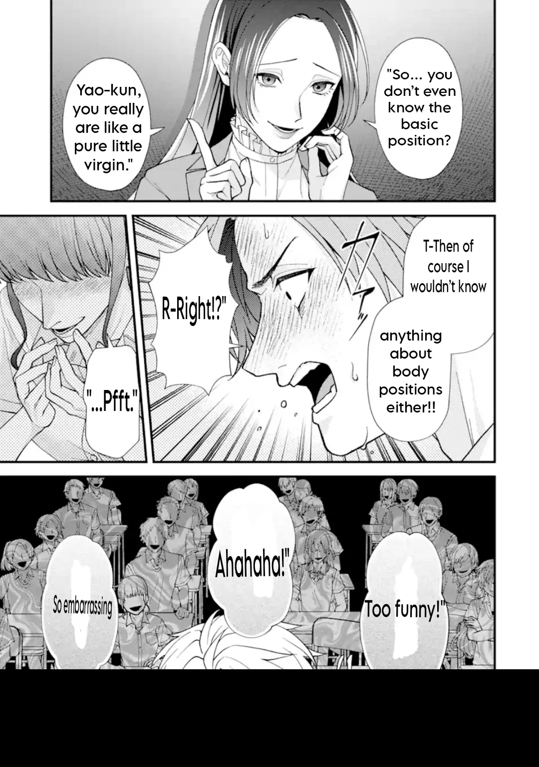 Ijime no Shikaeshi wa Sensei ni Omakase Chapter 2 - page 24