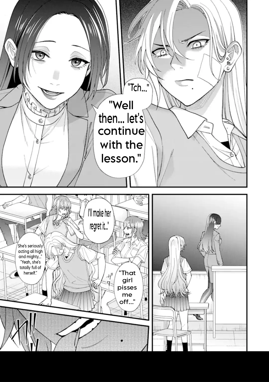 Ijime no Shikaeshi wa Sensei ni Omakase Chapter 2 - page 28