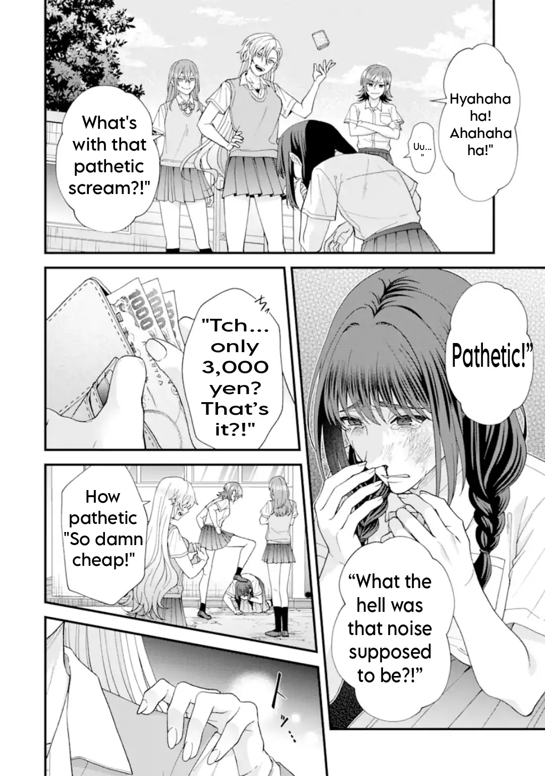 Ijime no Shikaeshi wa Sensei ni Omakase Chapter 2 - page 2