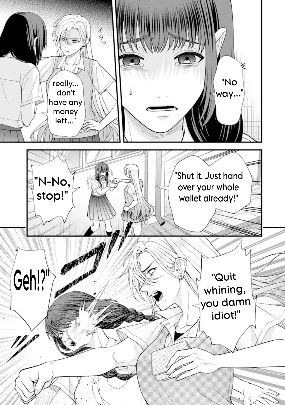 Ijime no Shikaeshi wa Sensei ni Omakase Chapter 2 - page 3