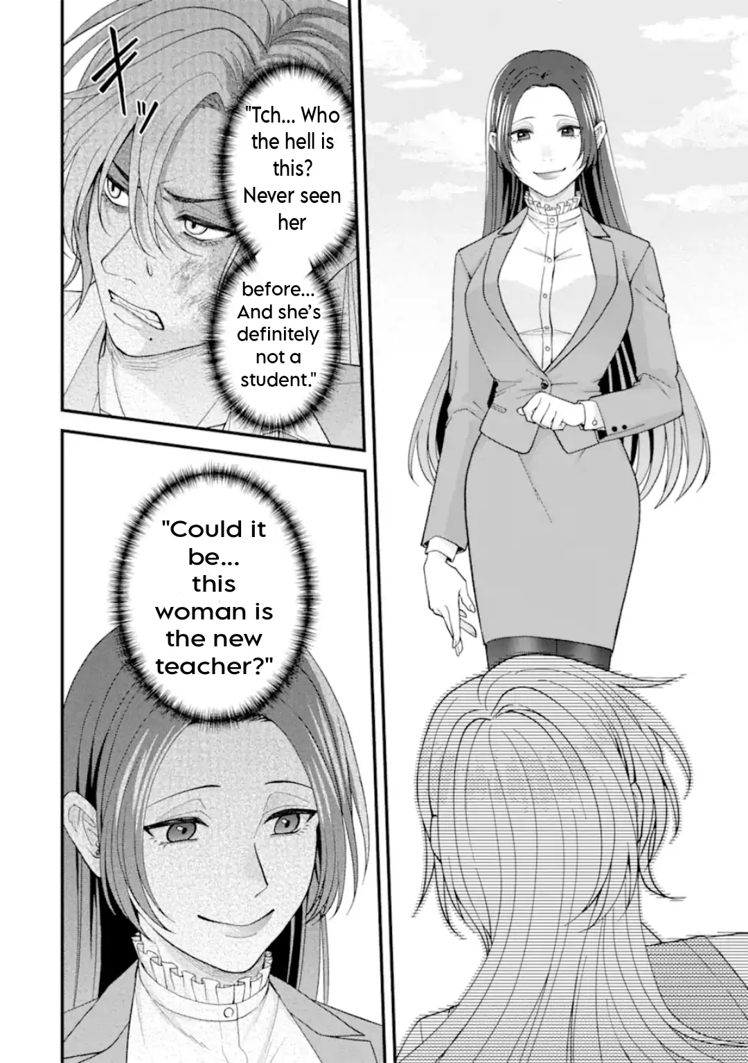 Ijime no Shikaeshi wa Sensei ni Omakase Chapter 2 - page 5